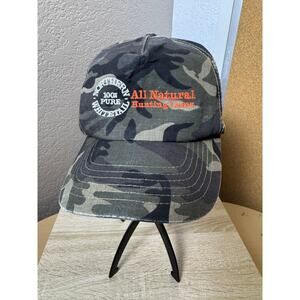 Northern Whitetail "All Natural Hunting Lures" Camouflage Hat